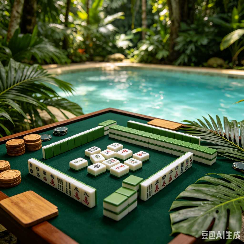environmental friendly mahjong set