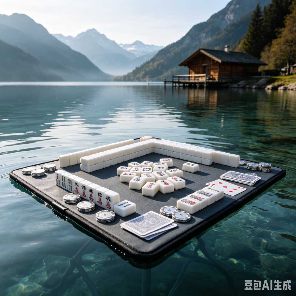 mahjong game set