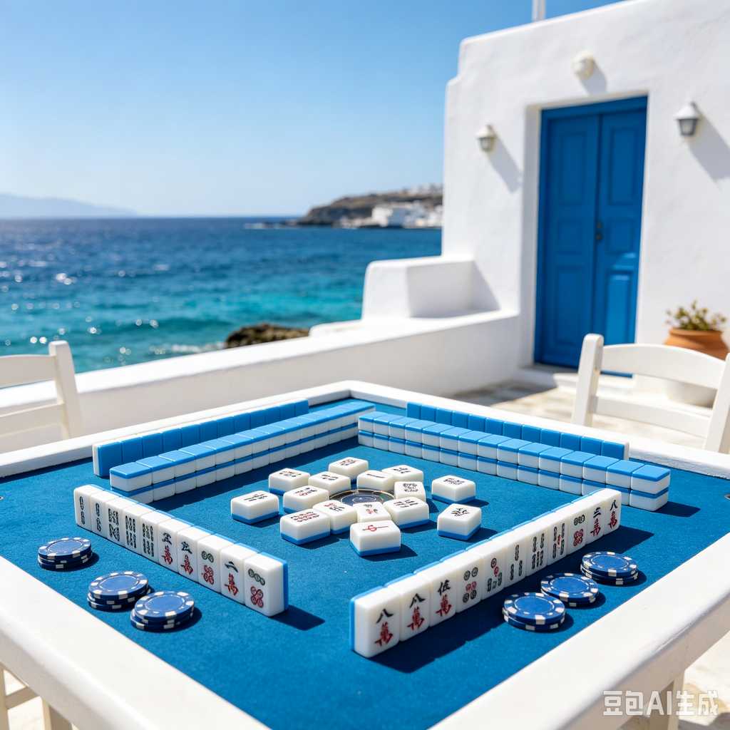 mahjong set
