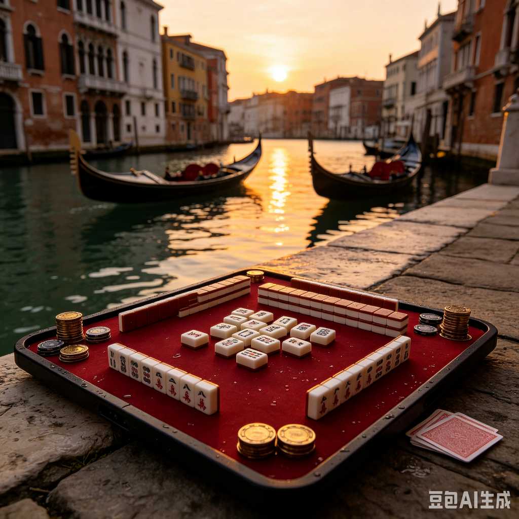 bright print mahjong tiles