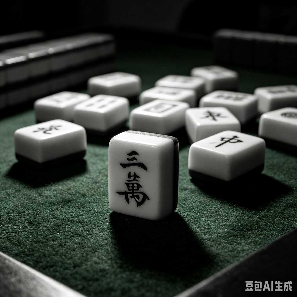 collection grade mahjong tiles