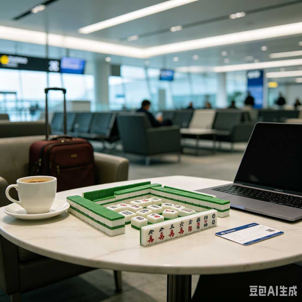 muted color mahjong set