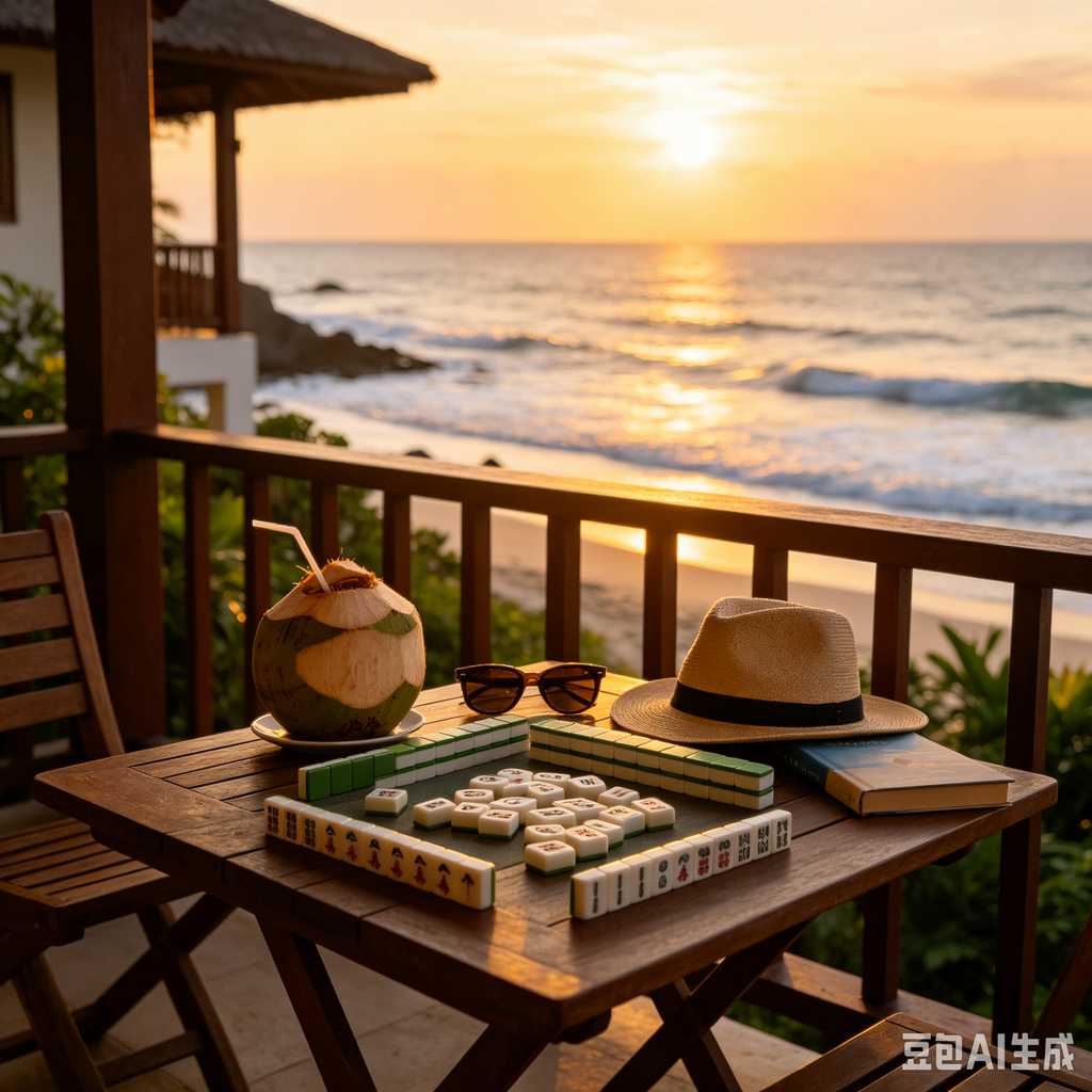 beginner easy read mahjong set