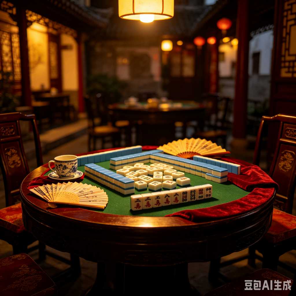 mahjong set for beginners