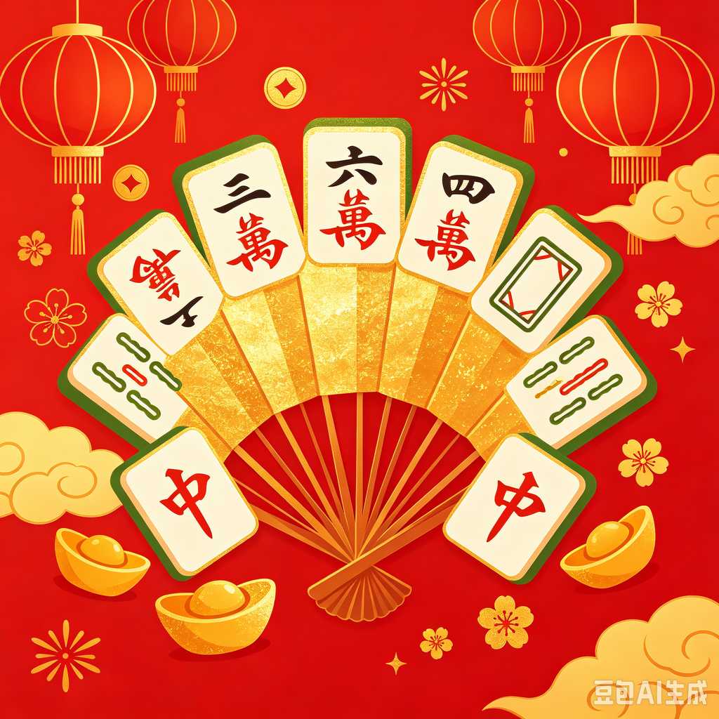 low price high quality mahjong set