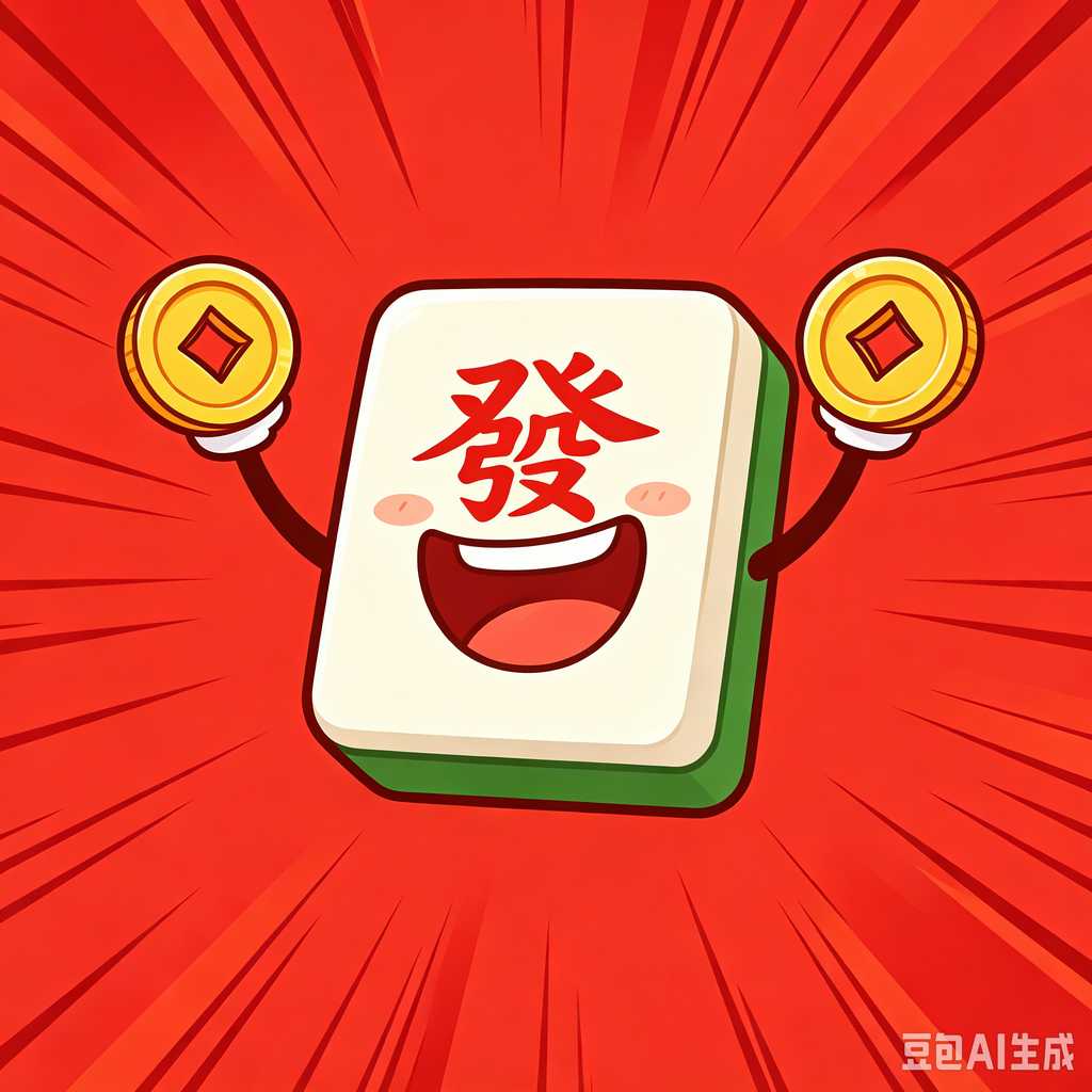 simulated ivory mahjong set