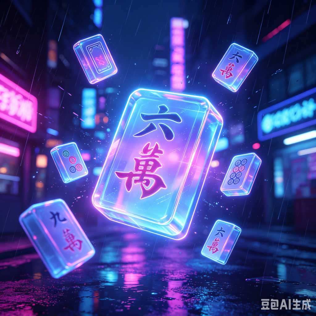 exclusive color mahjong tiles