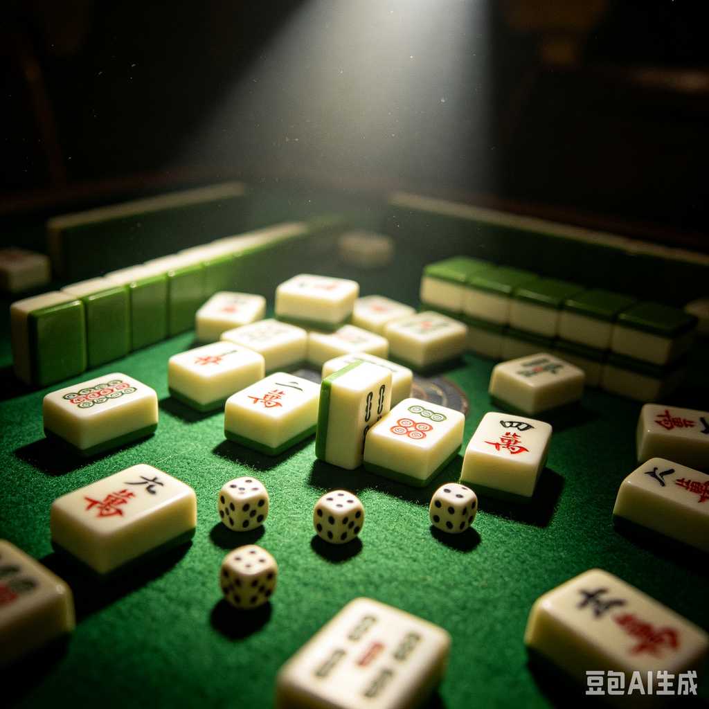 custom printed mahjong set