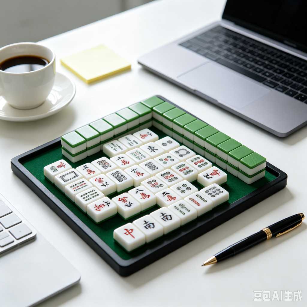 outdoor mahjong game set