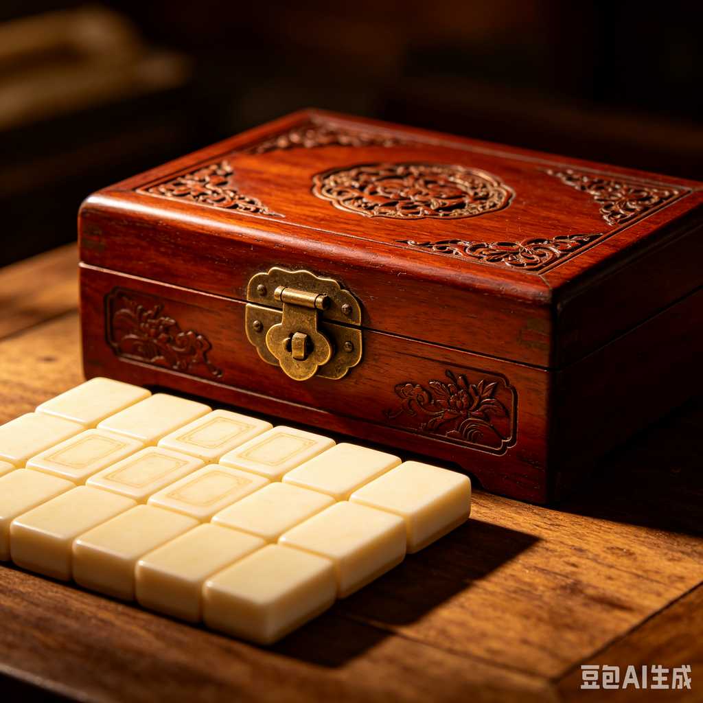 simple style mahjong set