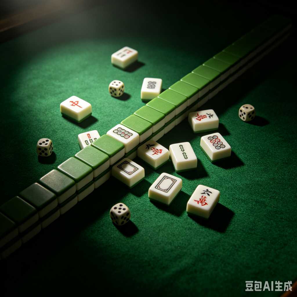 travel mahjong table mat set