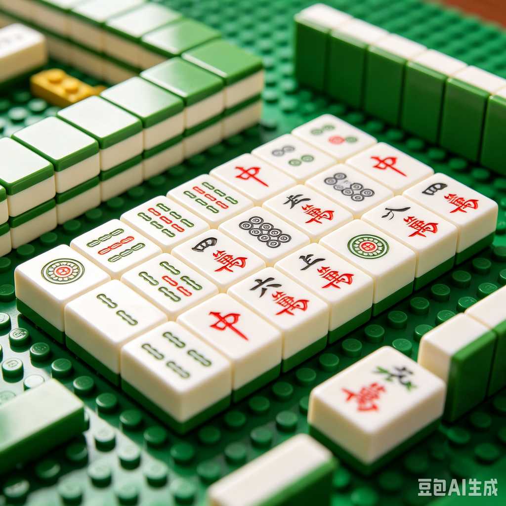 polished mahjong tiles
