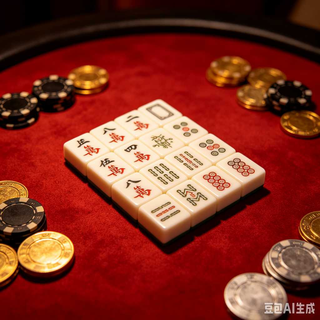 small mahjong tiles