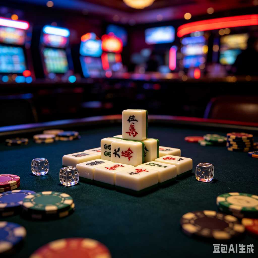 mahjong scoring chip set
