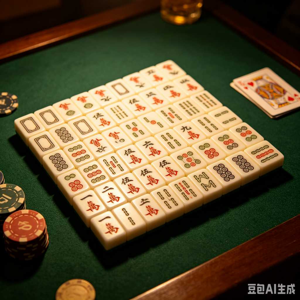 ultra portable mahjong set