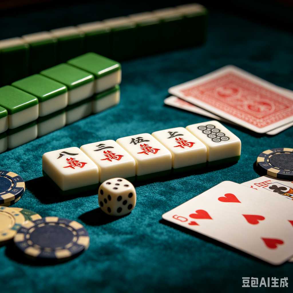 green mahjong tiles