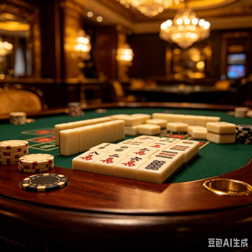 camping leisure mahjong set