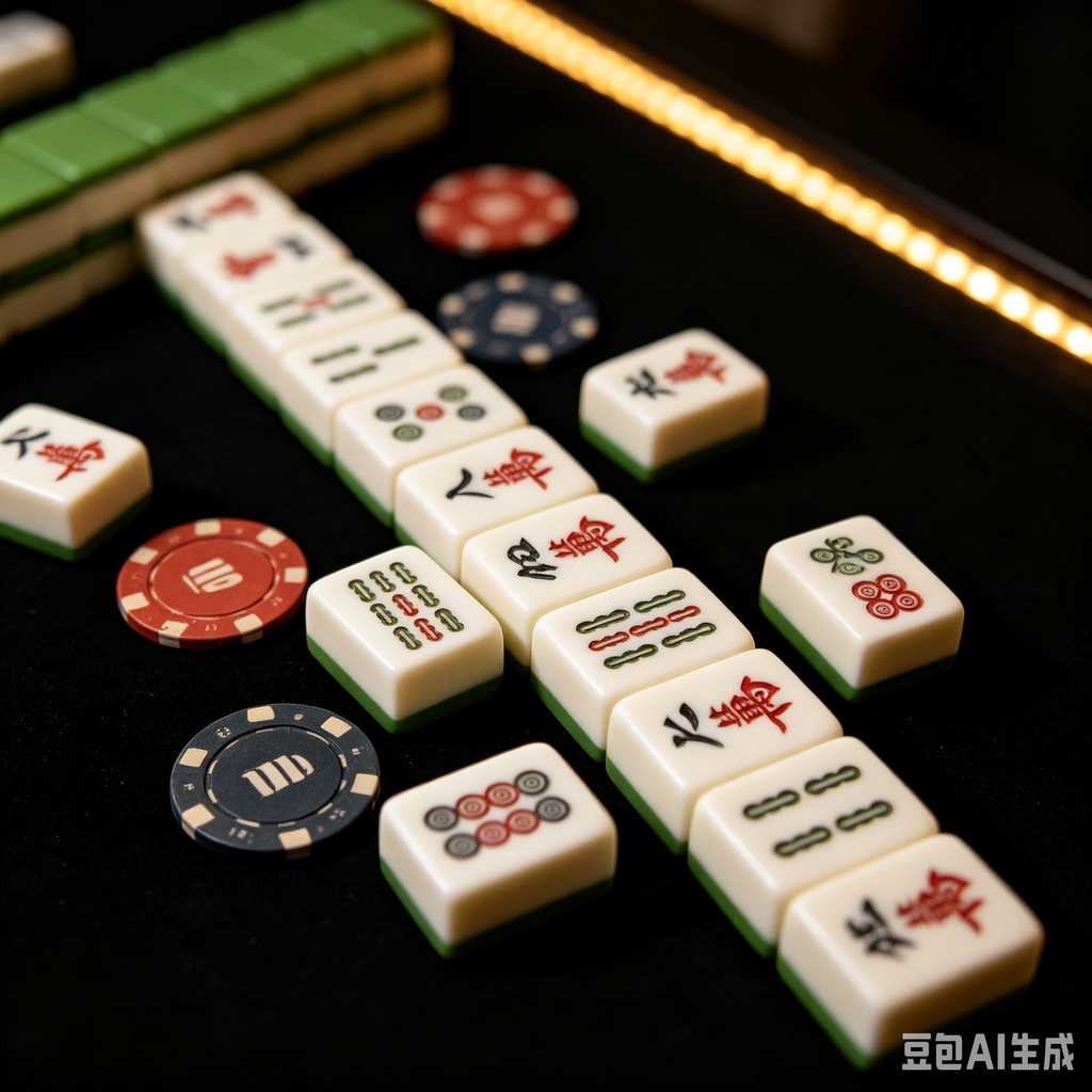 printed mahjong tile patterns