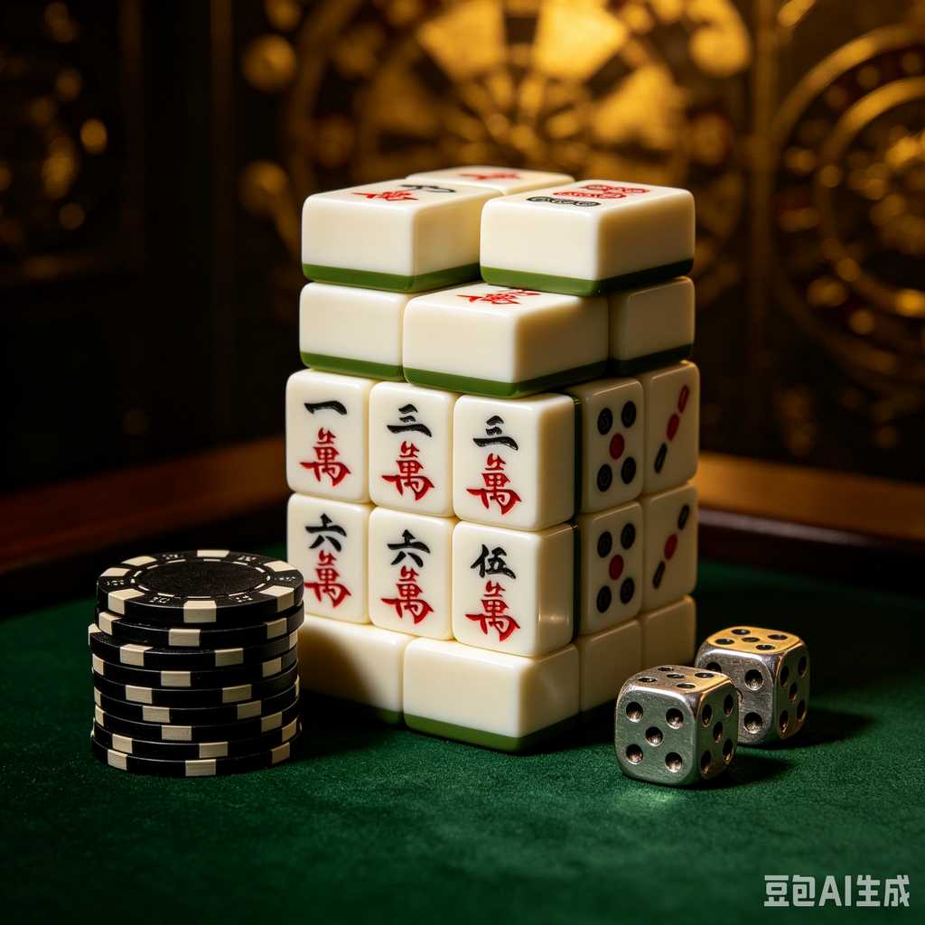 gold plated mahjong tiles